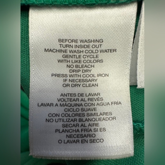 Kasper NWT Dress Green Midi Plus Size Size 20 - Picture 8 of 8